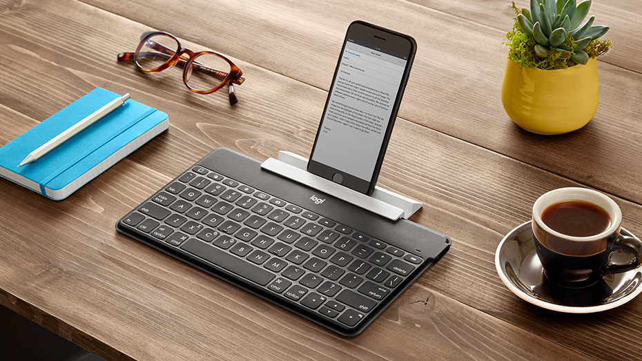 Logitech Keys-To-Go iPad czarny 920-006710